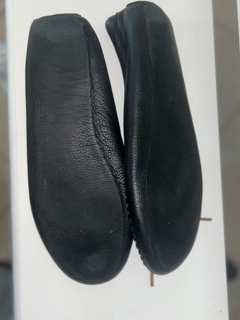 Minnetonka Men's Double Deerskin Softsole Moccasins Size 12 - Picture 6 of 10